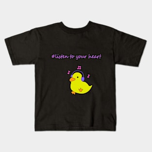 Cute duck Kids T-Shirt